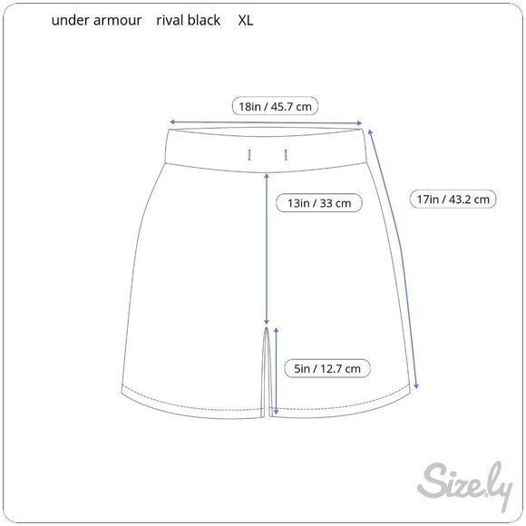 Under Armour Rival Terry Shorts in Black Mens XL - Picture 3 of 7